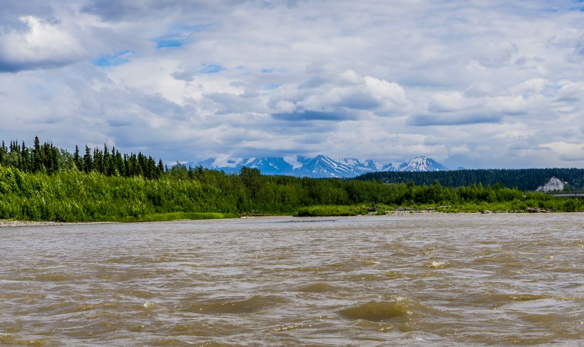 float the Gulkana river