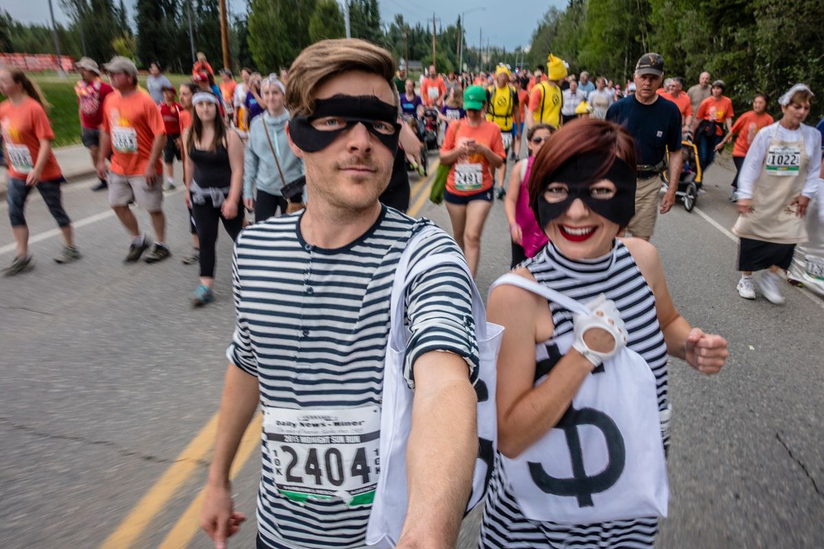 Midnight sun run