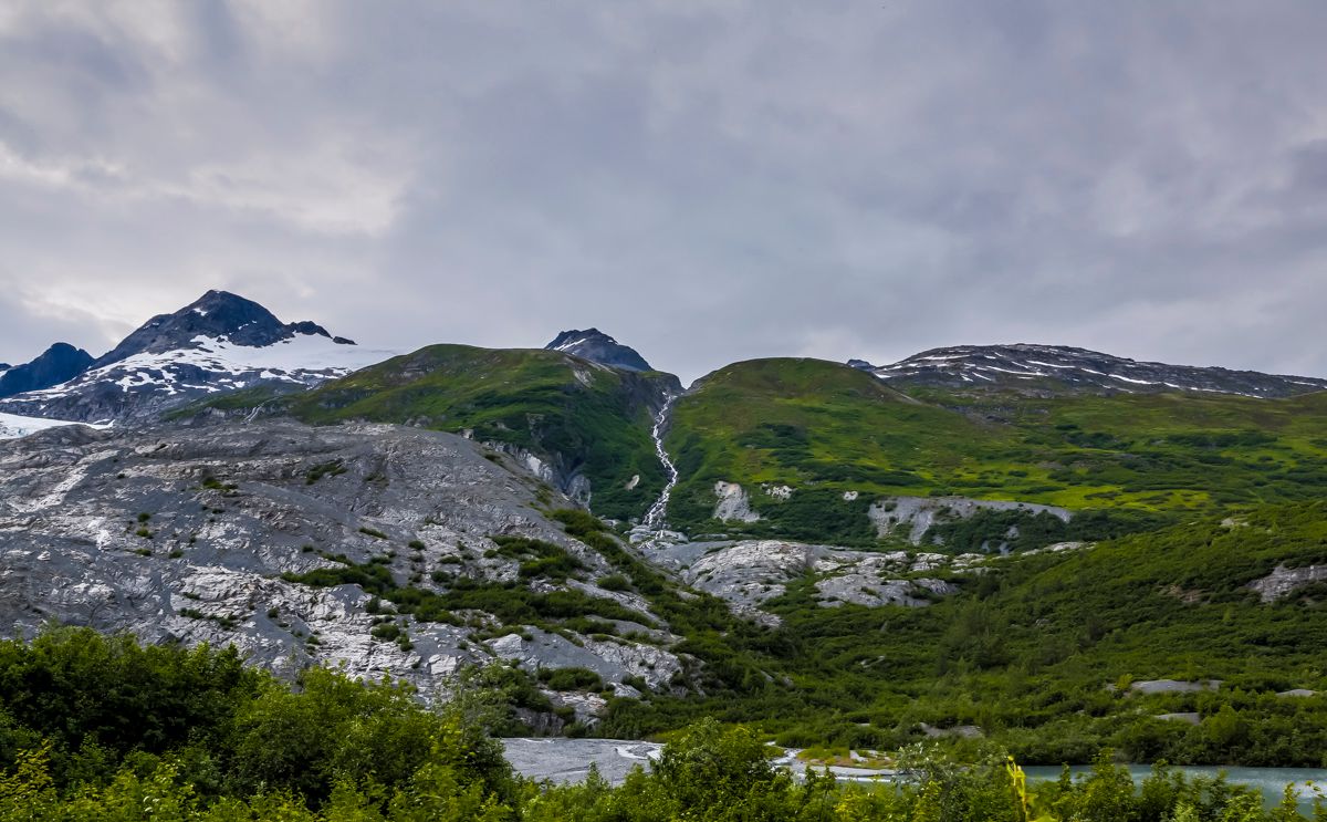 Worthington Glacier 