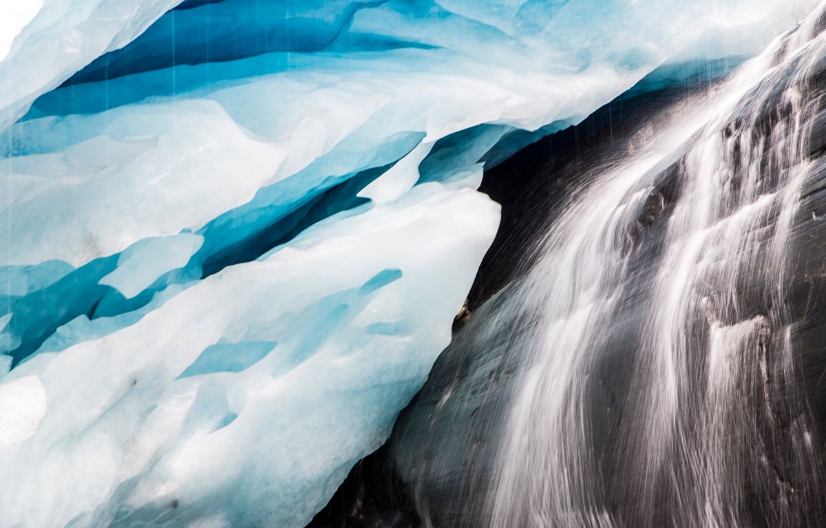 Worthington Glacier 