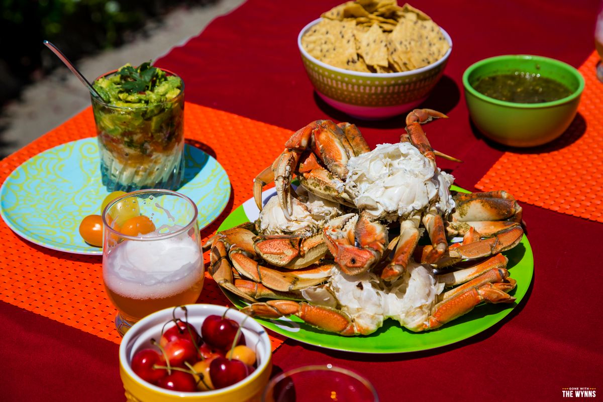 fresh dungeness crab oregon