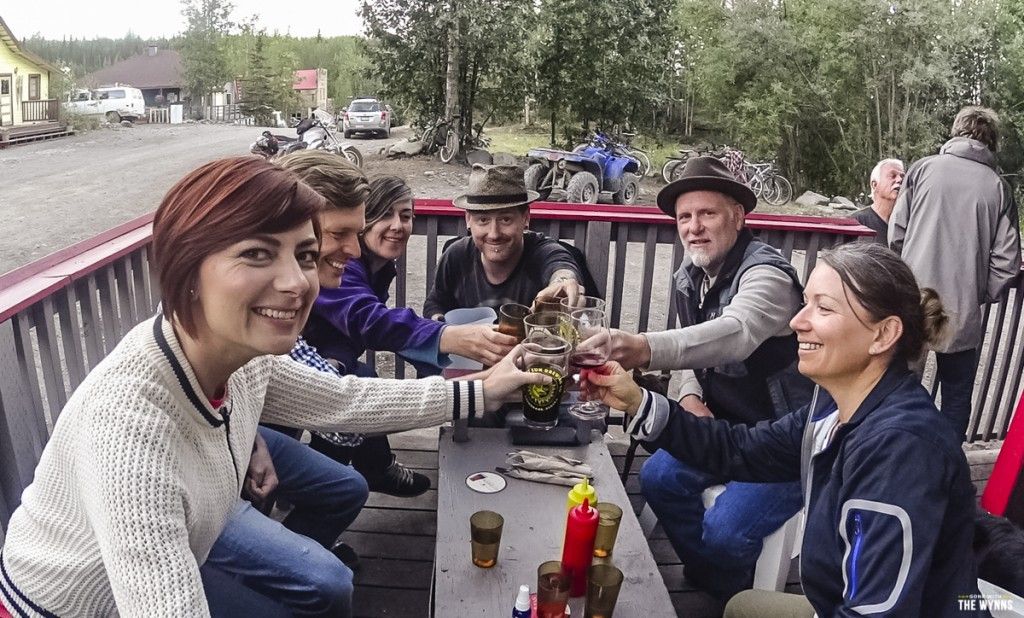 dinner and drinks with RVers