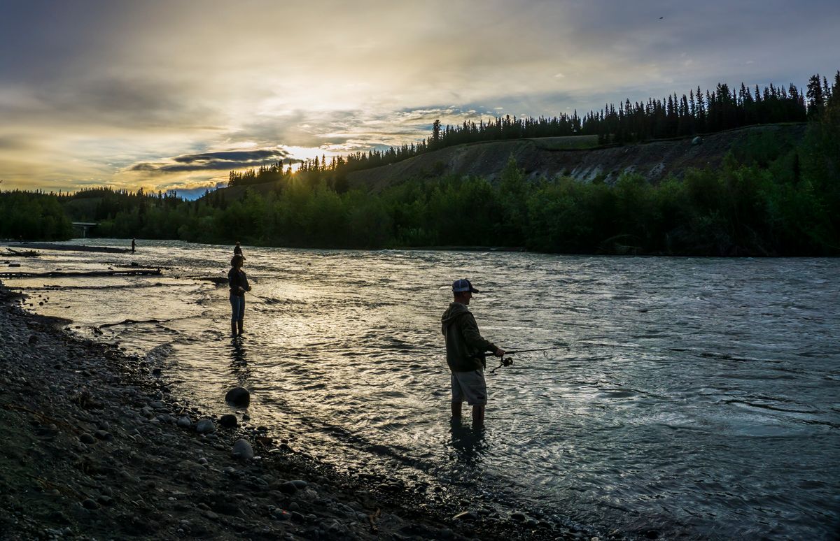copper river salmon fishing