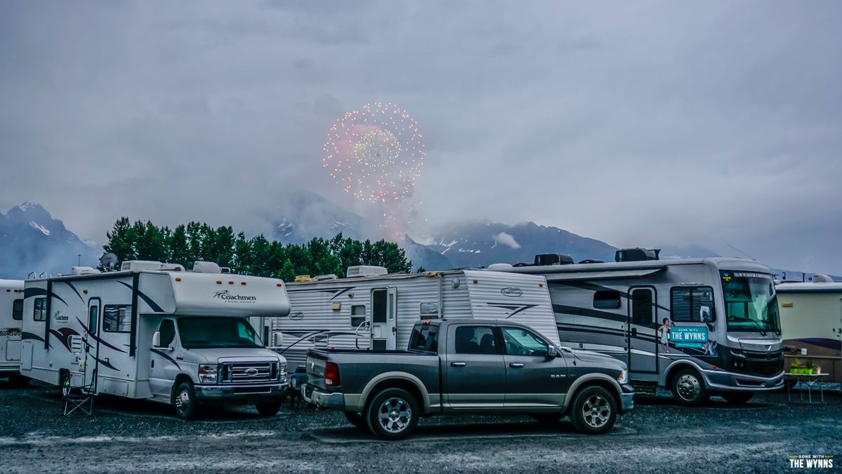 alaska rv road trip