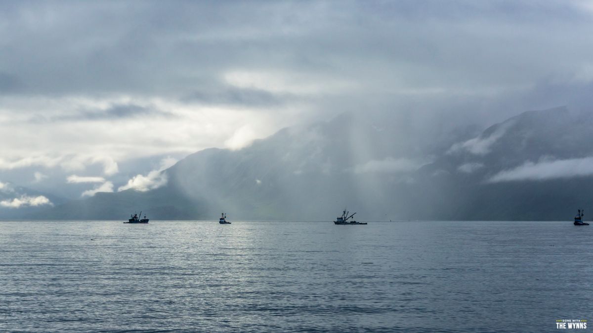 Fishing Valdez Alaska