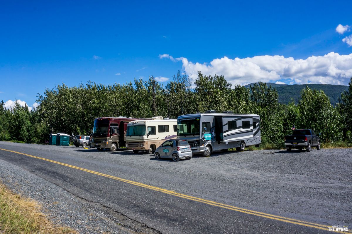 alaska rv road trip