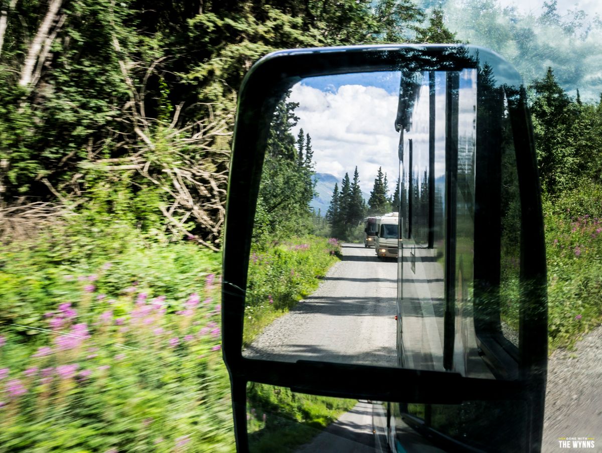 road to McCarthy Alaska