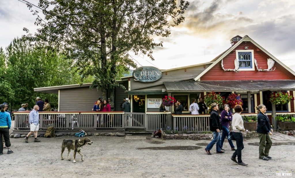 old mining town of McCarthy Alaska
