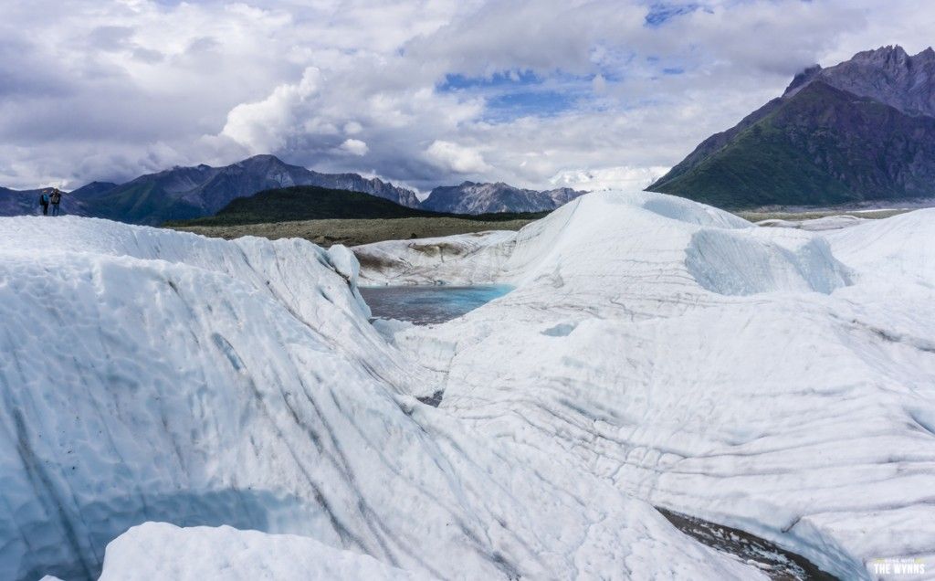root glacier alaska hike