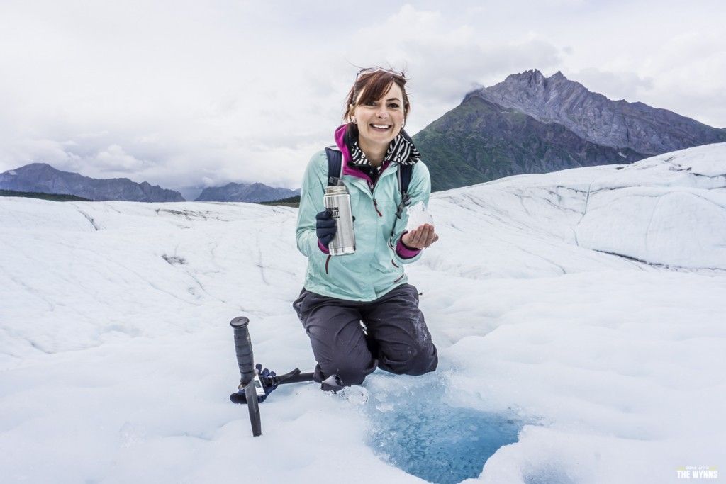 glacier ice for cocktails