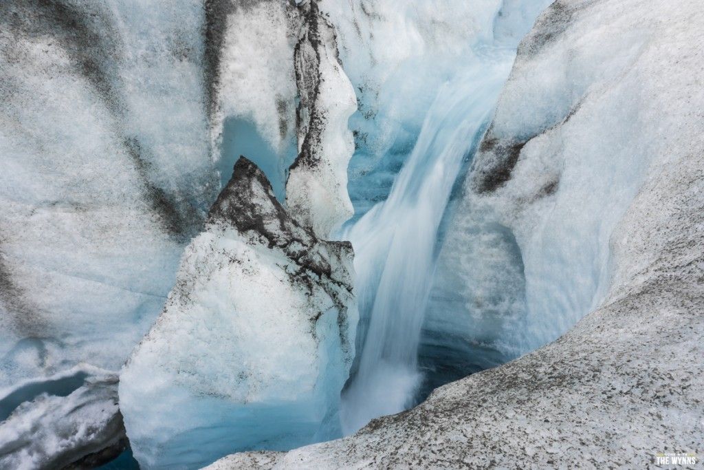 root glacier alaska hike