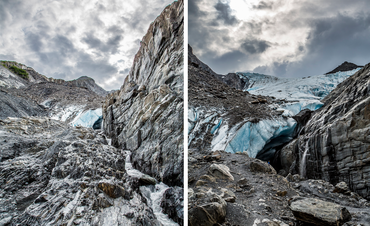 Worthington Glacier 