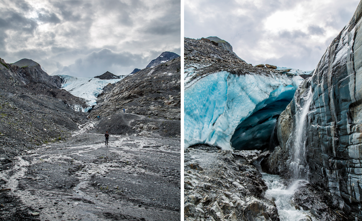 Worthington Glacier 