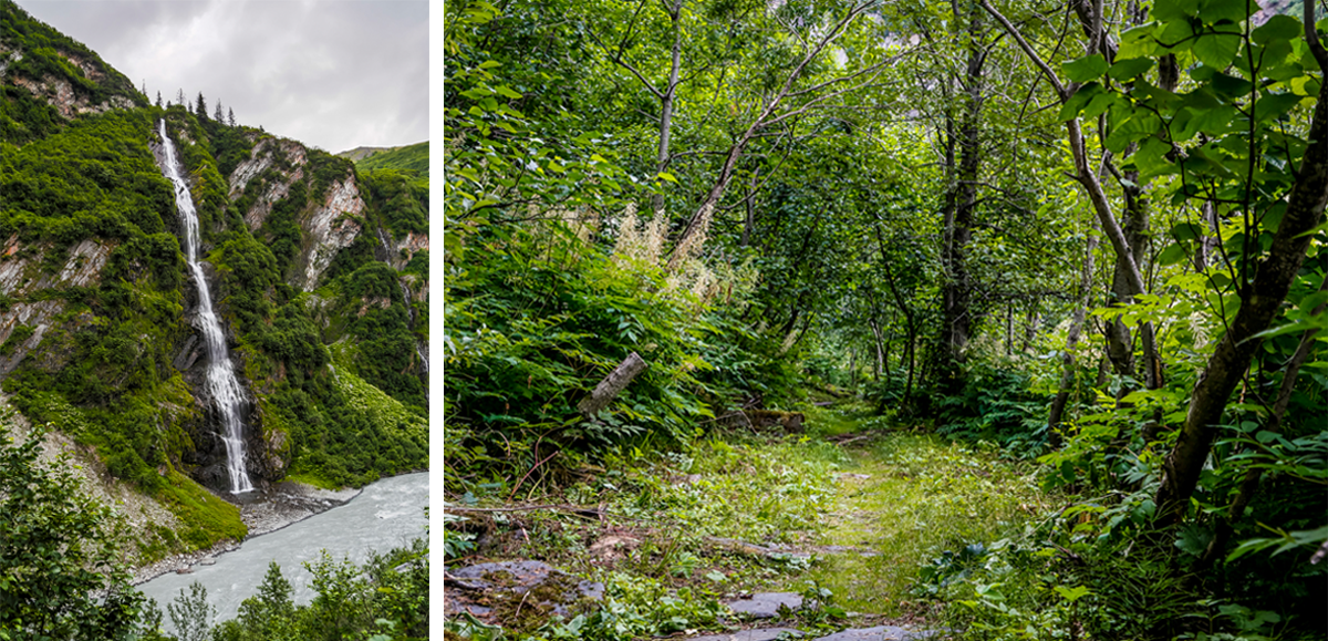 keystone canyon alaska