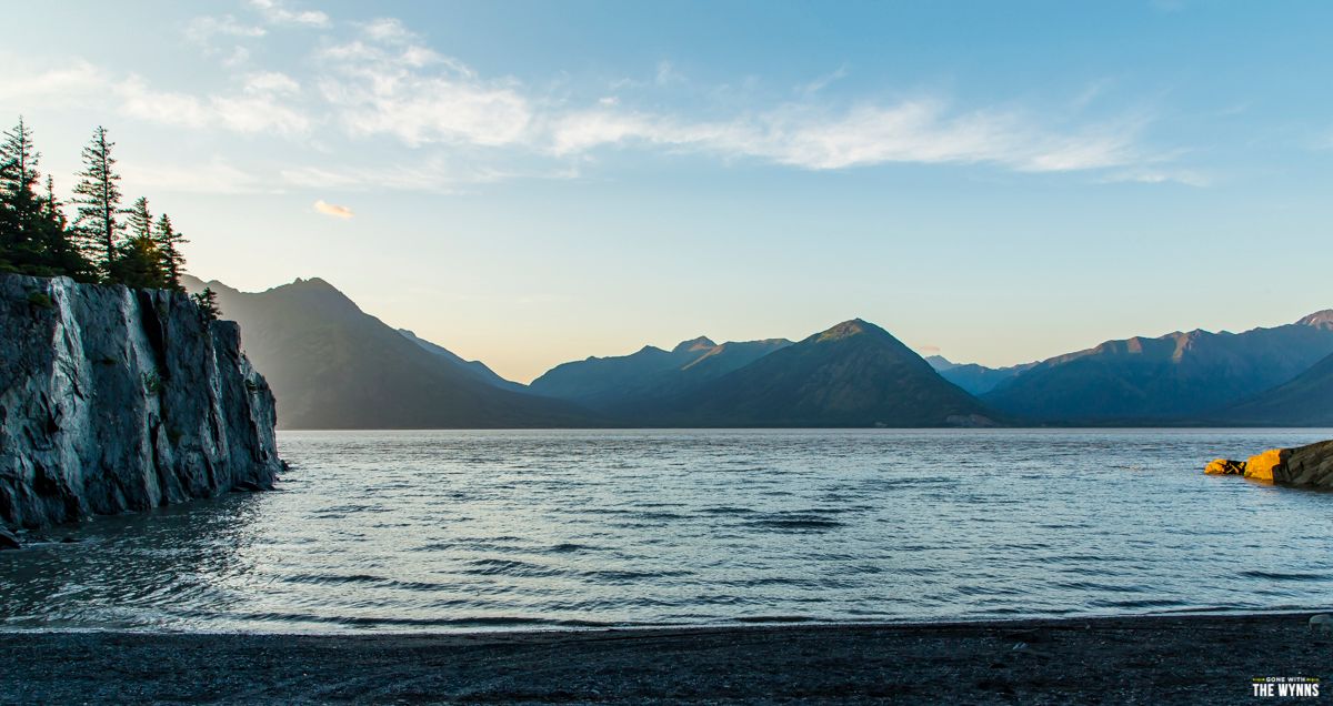rv wild camping alaska