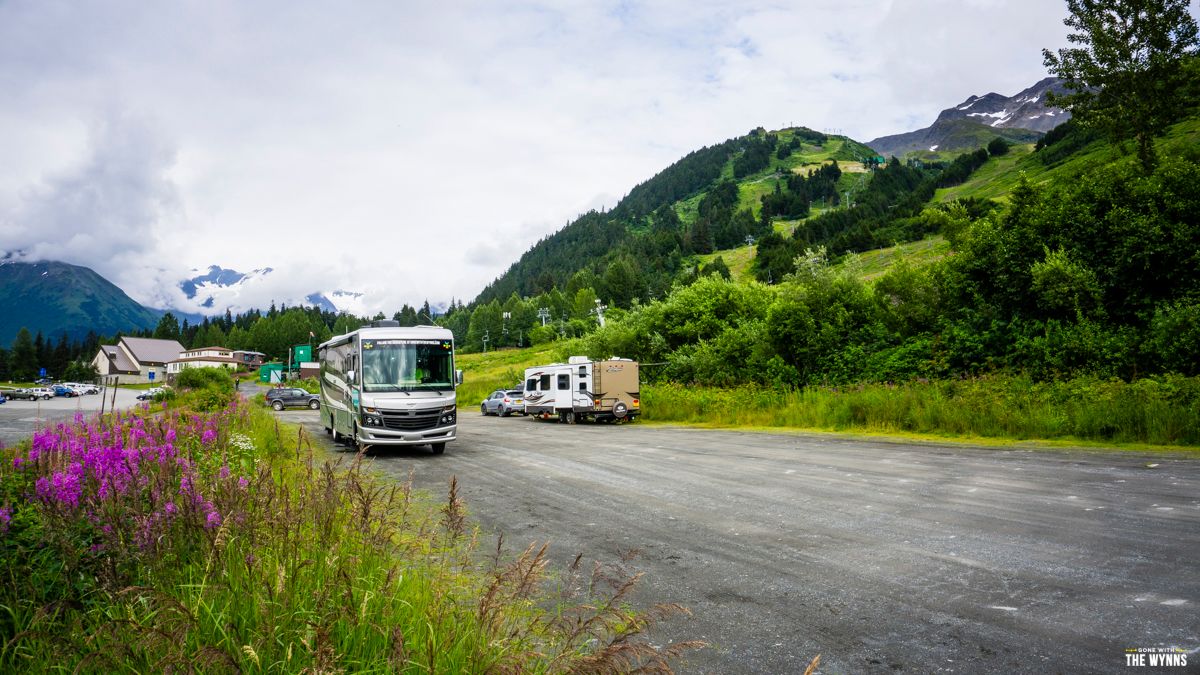 Girdwood RV Parking Camping