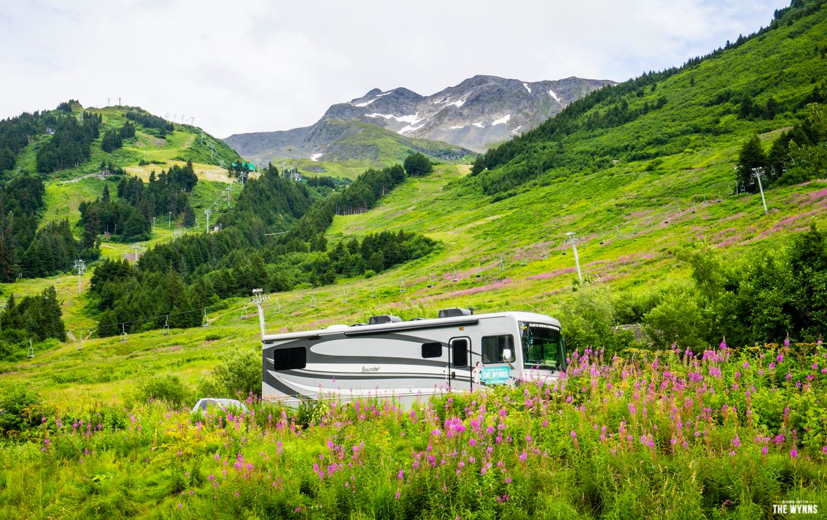 ski village rv parking