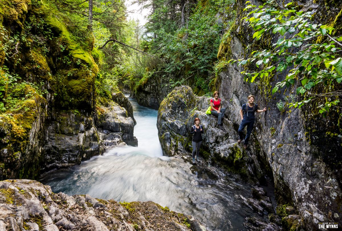 hiking girdwood alaska