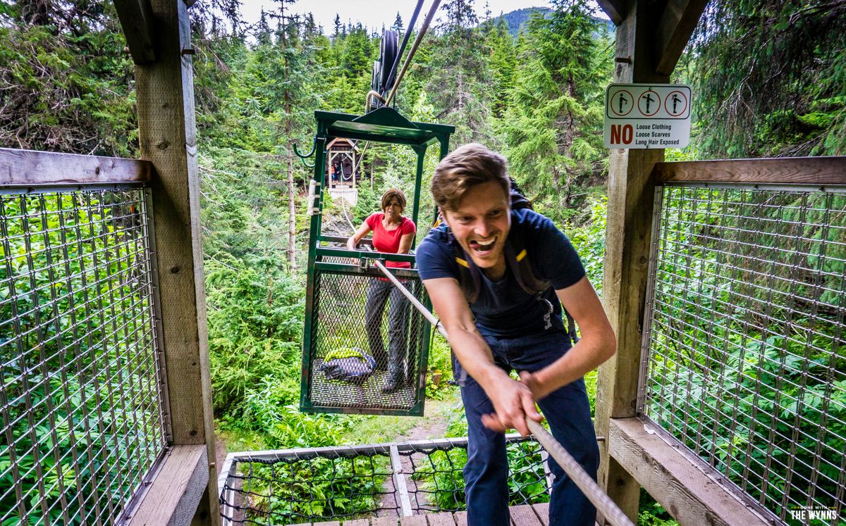 hiking girdwood alaska