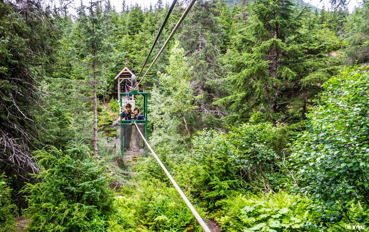 hiking girdwood alaska