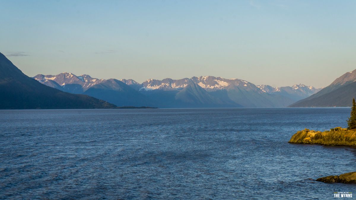 Road trip Hope Alaska