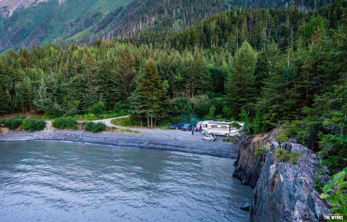 wild camping alaska
