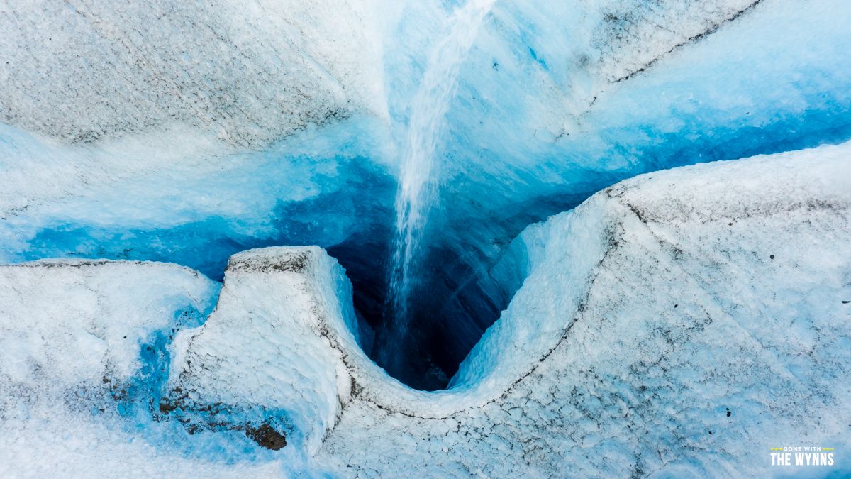 exit glacier ice climb