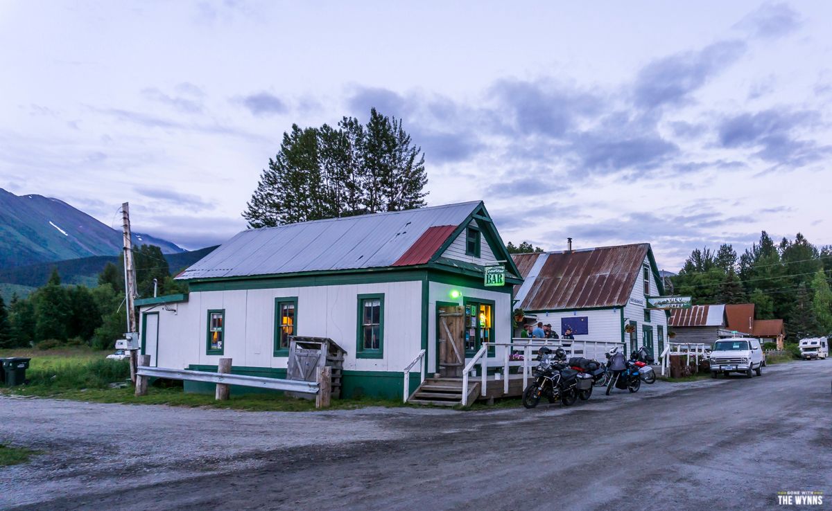 partying in hope alaska