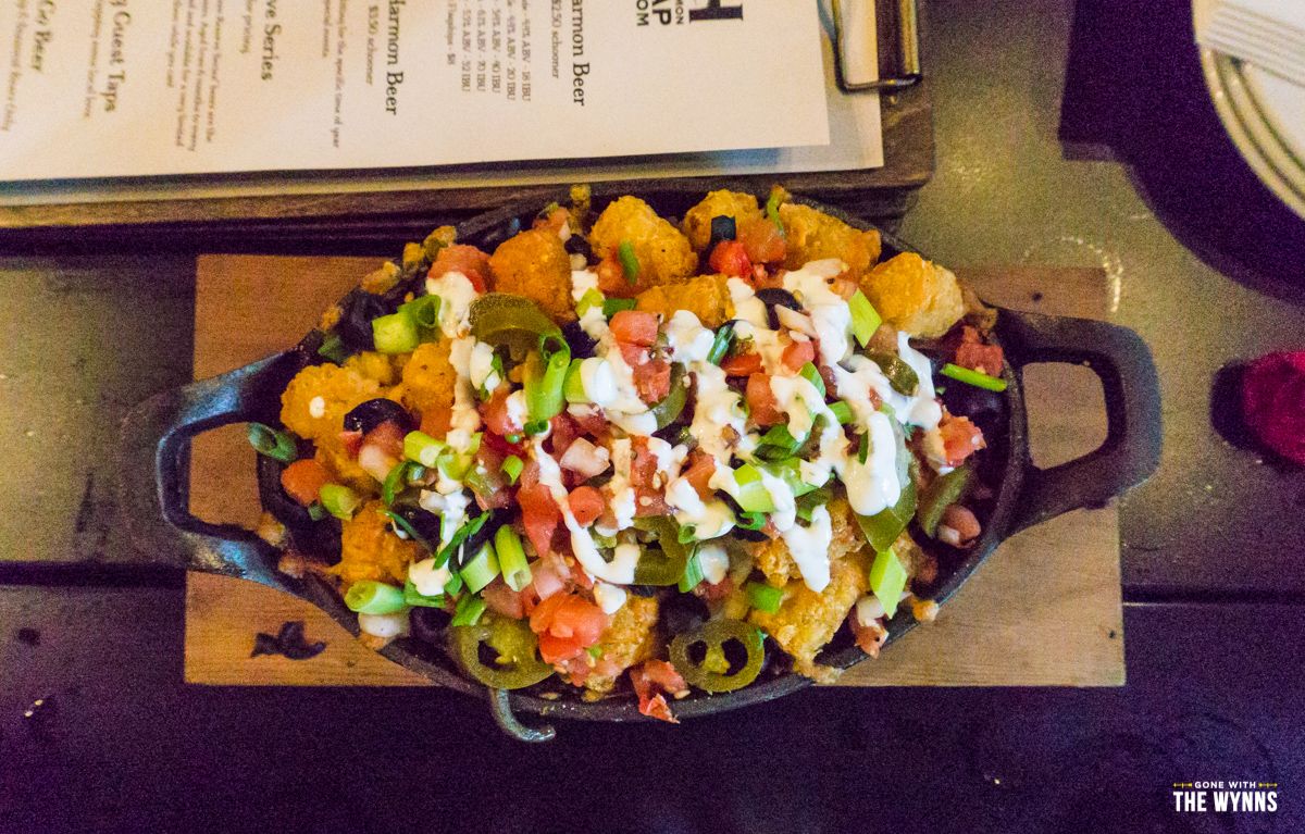 best bar food Tacoma washington