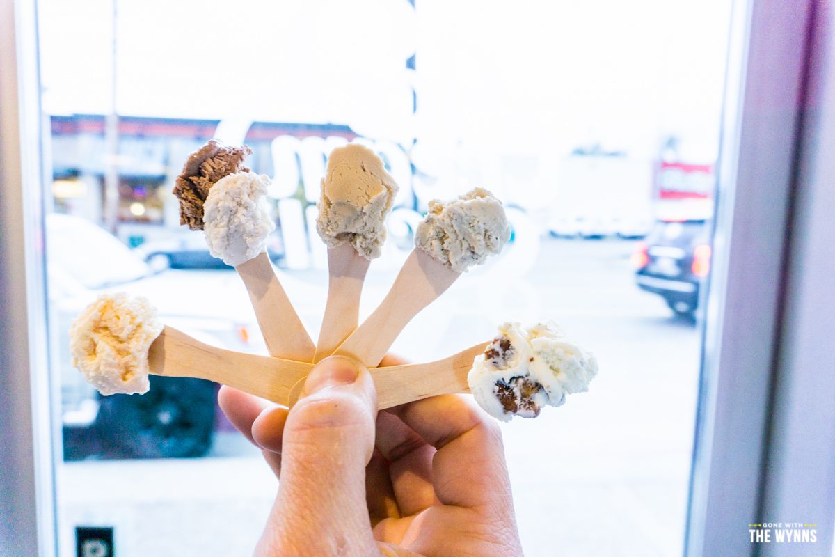Tacoma washington best ice cream