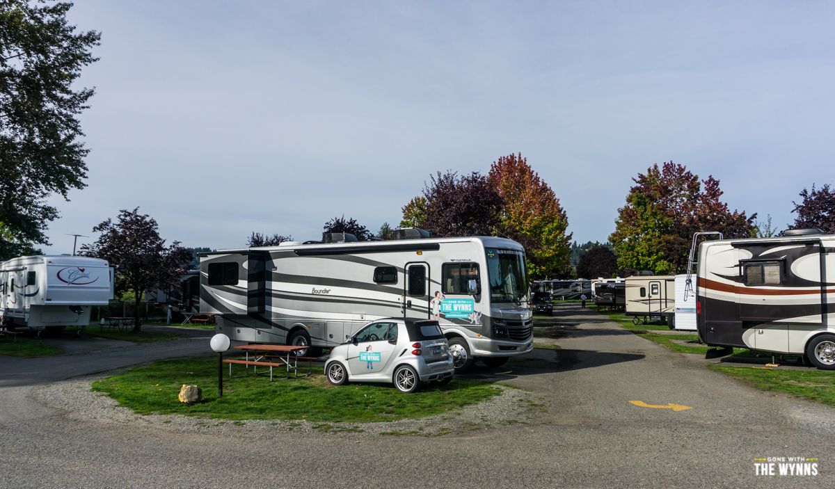 camping seattle washington