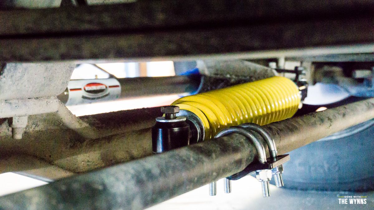 improving rv ride quality