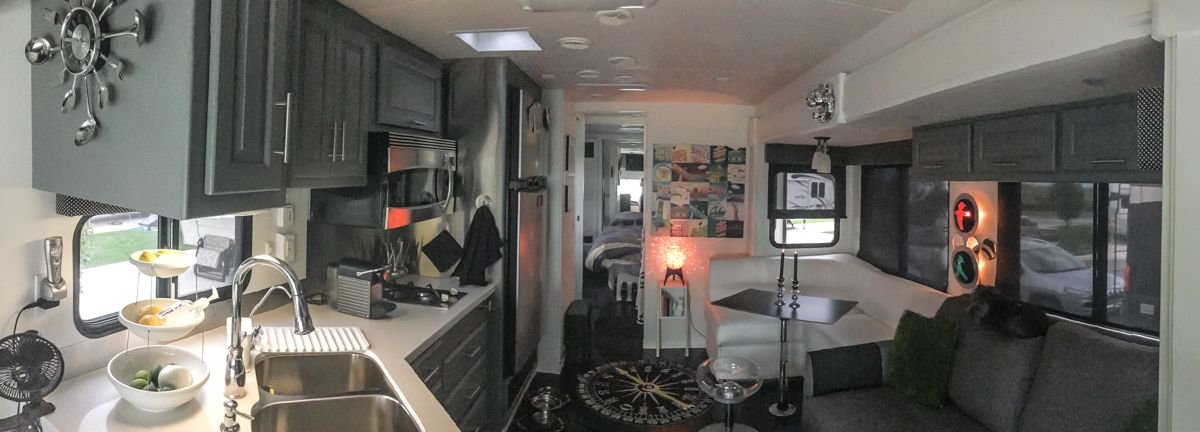 swanky rv interior
