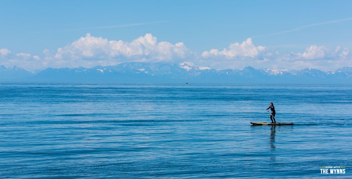 stand up paddle board alaska