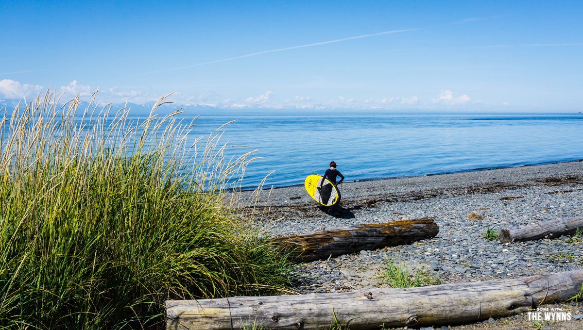 stand up paddle board alaska
