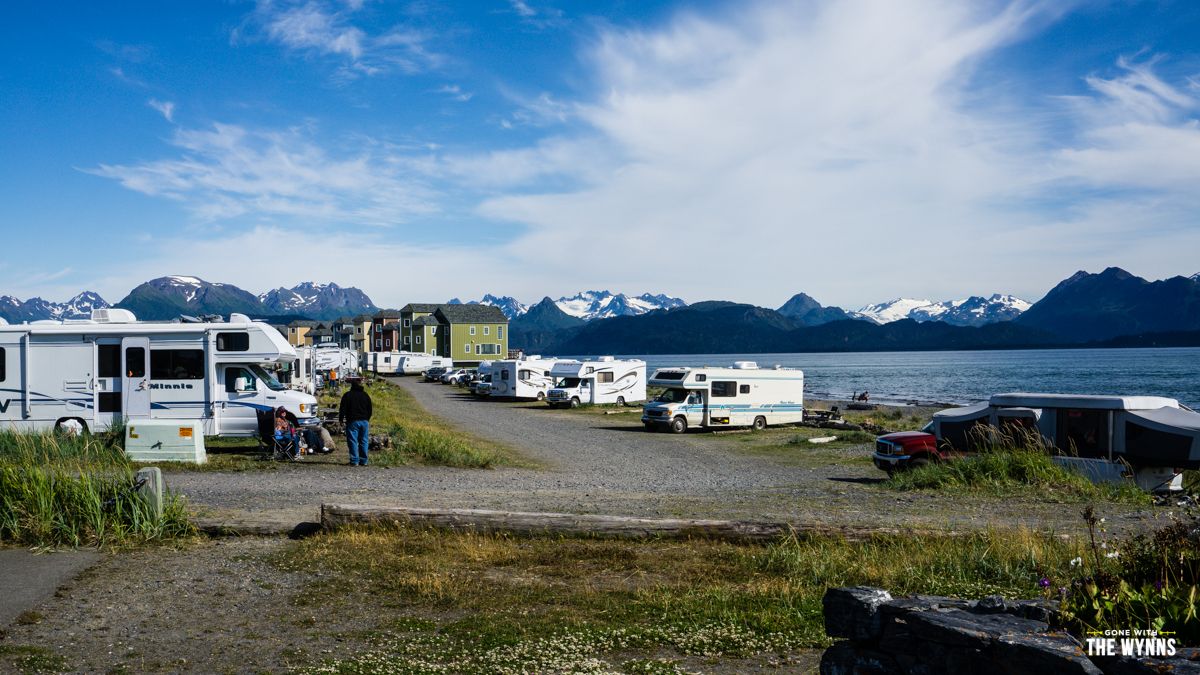 homer alaska spit camping