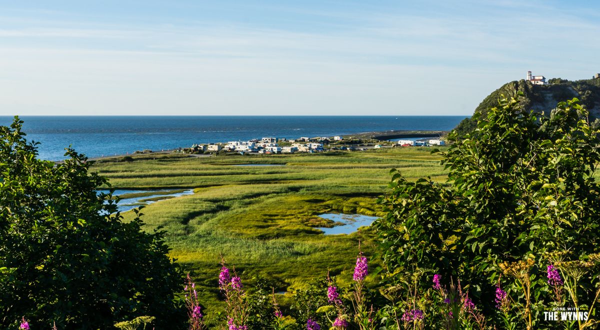deep creek beach camping
