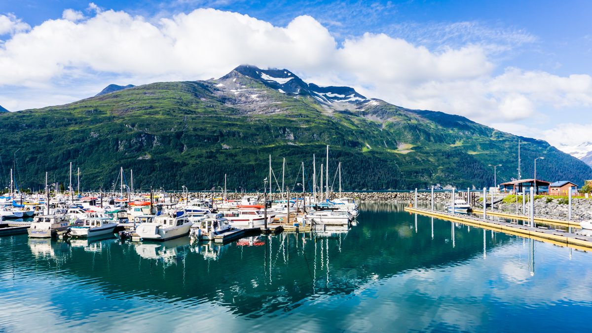 whitter alaska harbor