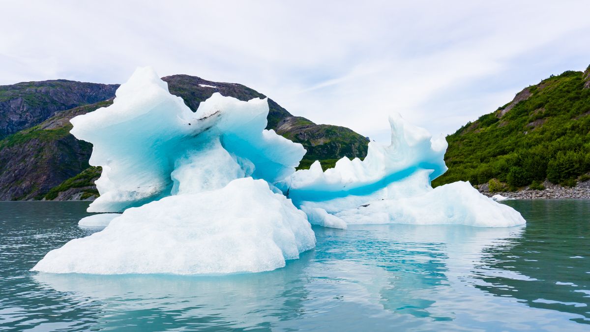 paddleboard alaska glaciers