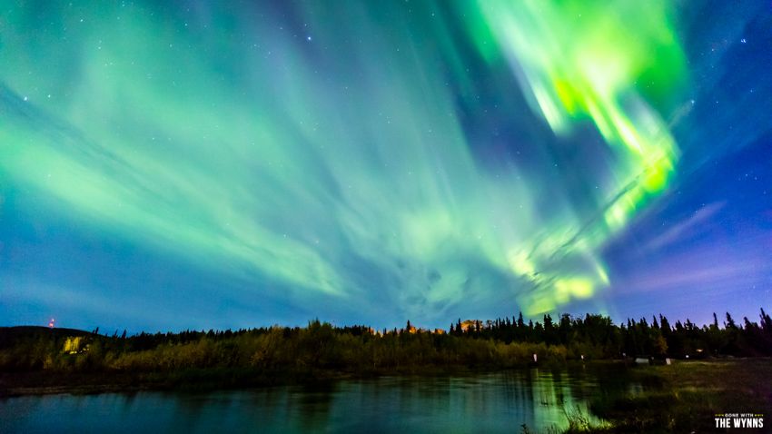 Aurora Borealis Northern Lights