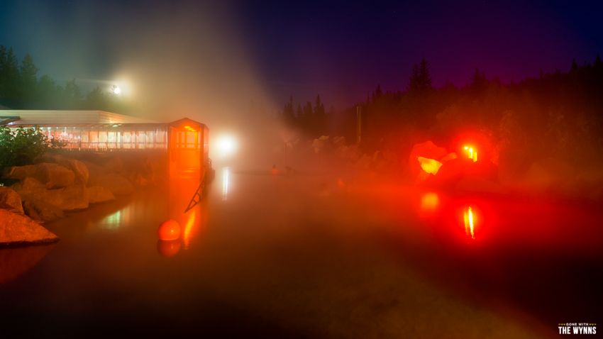 Chena Hot Springs Alaska