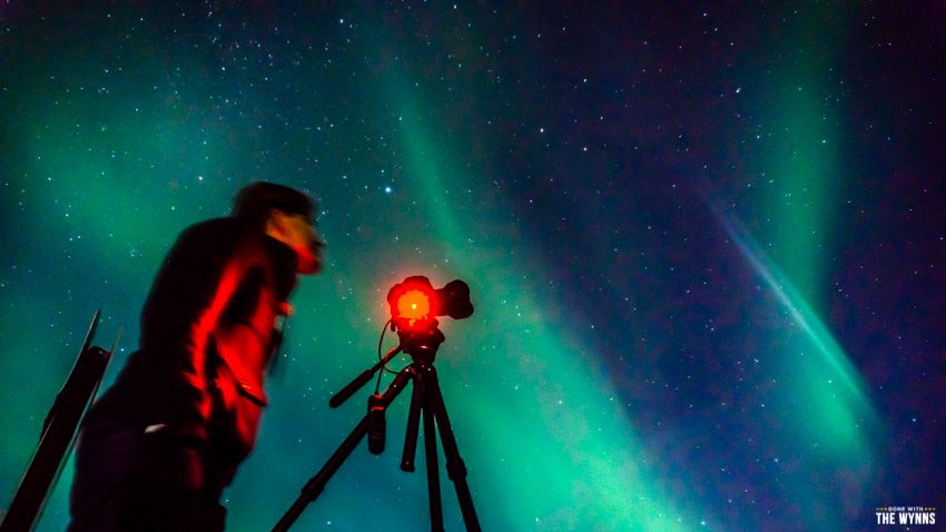 Aurora Borealis Northern Lights