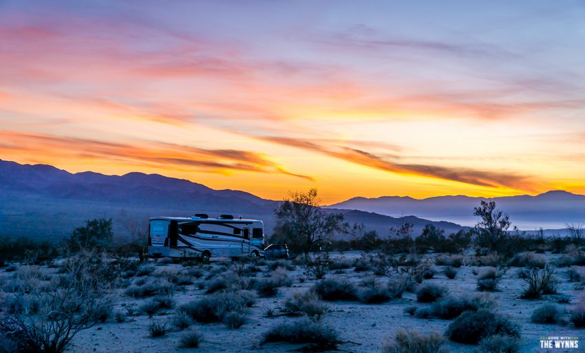 free camping joshua tree