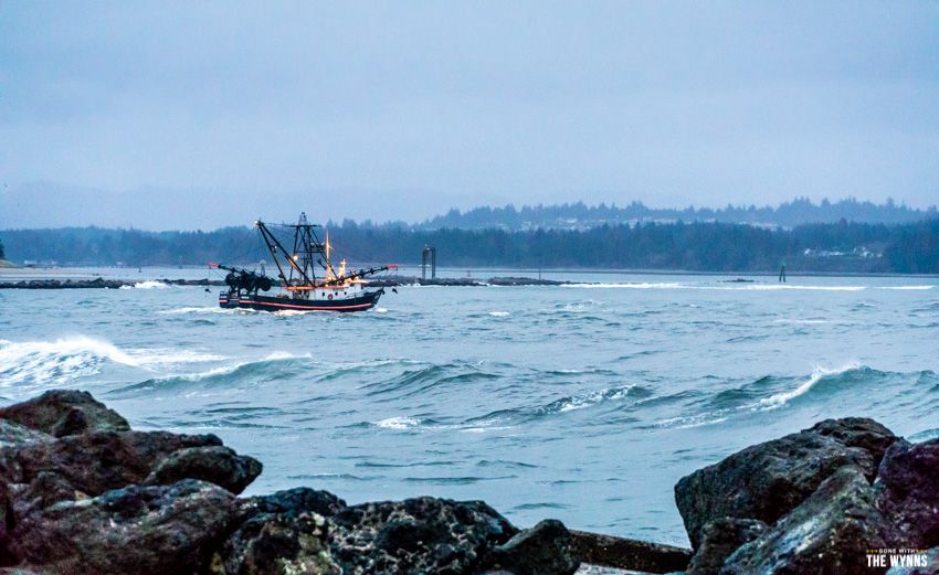 Bastendorff Beach rv camping