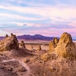 wild camping and beautiful sunsets