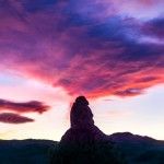 falic sunset art california