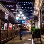 night life Victoria island canada