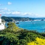 Beautiful coastal california
