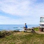 clifftop camping coastal redwoods