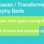 RV furniture options